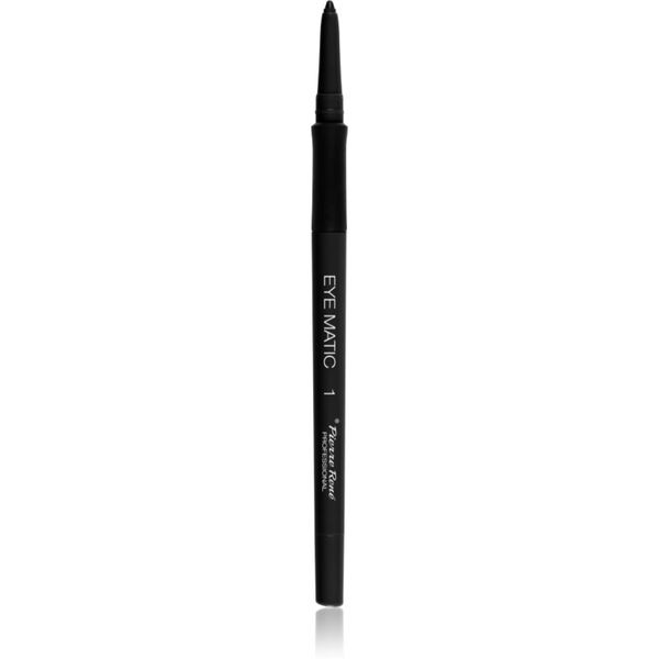 Pierre René Pierre René Eyes Eyepencil автоматичен молив за очи водоустойчив цвят 01 Black 0,4 гр.