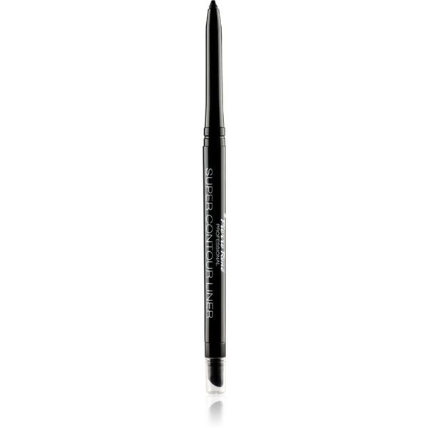 Pierre René Pierre René Eyes Eyepencil водоустойчив молив за очи  за опушен грим цвят Black 0,35 гр.