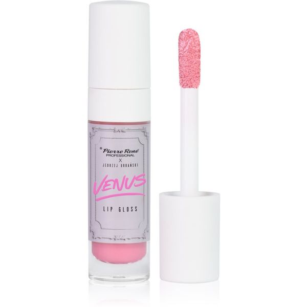 Pierre René Pierre René Glory by Jędrzej Urbański Venus Lip Gloss блясък за устни вкус Bubble Gum 7 мл.