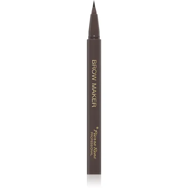 Pierre René Pierre René Professional Brow Maker прецизен молив за вежди цвят Dark Brown 0,74 гр.