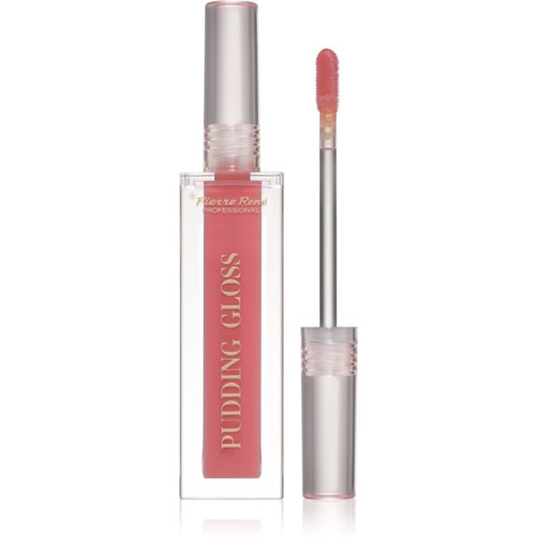 Pierre René Pierre René Professional Pudding Lip Gloss хидратиращ блясък за устни цвят 01 Gloss Up Honey 5 мл.