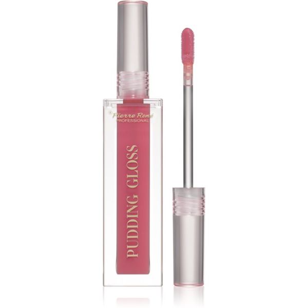 Pierre René Pierre René Professional Pudding Lip Gloss хидратиращ блясък за устни цвят 03 Gloss Up Pretty 5 мл.