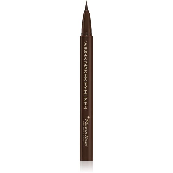Pierre René Pierre René Professional Wings Maker водоустойчив молив за очи цвят Brown 0,5 мл.