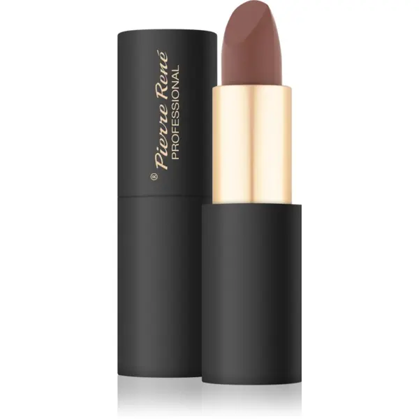 Pierre René Pierre René Satin Pure дълготрайно червило с матиращ ефект цвят no.02 Mia 4.8 гр.