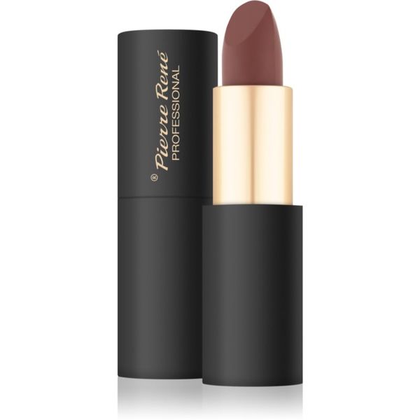 Pierre René Pierre René Satin Pure дълготрайно червило с матиращ ефект цвят no.03 Clare 4.8 гр.