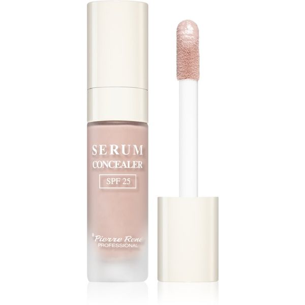 Pierre René Pierre René Serum Concealer течен коректор SPF 25 цвят No. 01 7 мл.