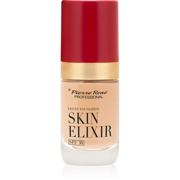 Pierre René Pierre René Skin Elixir кадифен фон дьо тен SPF 30 цвят no. 03 Vanilla Nude 25 мл.