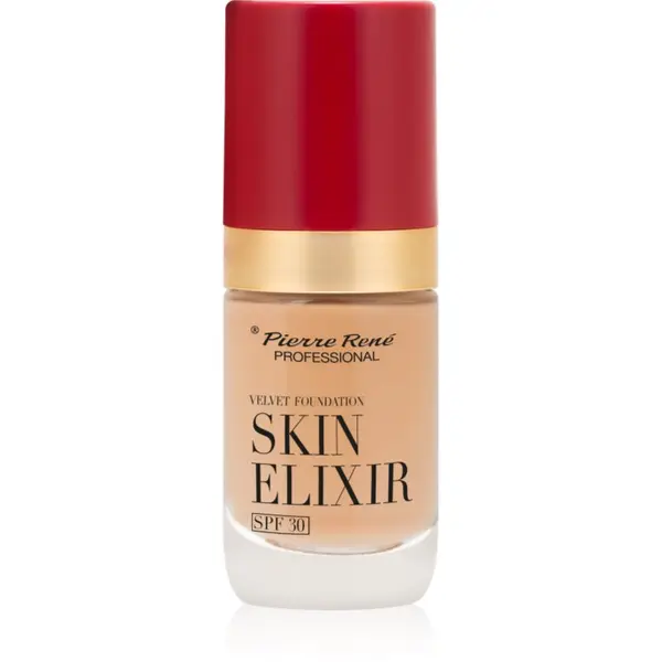 Pierre René Pierre René Skin Elixir кадифен фон дьо тен SPF 30 цвят no. 05 Tan Nude 25 мл.