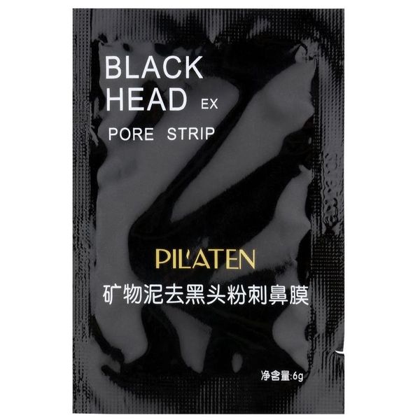 Pilaten Pilaten Black Head черна пилинг маска 6 гр.