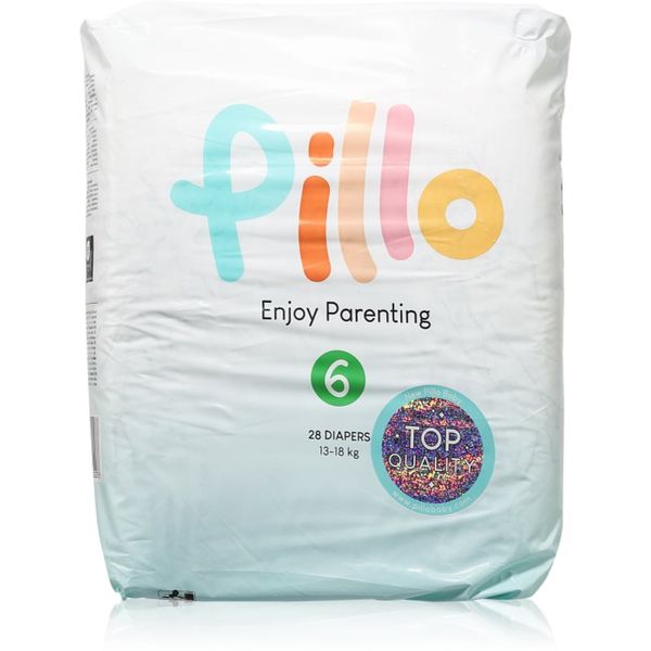 Pillo Pillo Premium Extra Large еднократни пелени 13-18 kg 28 бр.