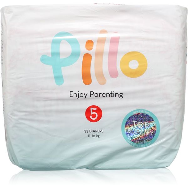 Pillo Pillo Premium Junior еднократни пелени 11-16 kg 33 бр.