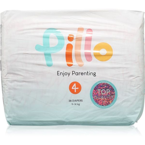Pillo Pillo Premium Maxi Size 4 еднократни пелени 9-12 kg 38 бр.