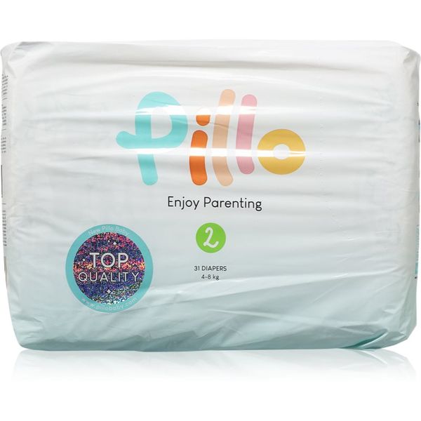 Pillo Pillo Premium Mini еднократни пелени 4-8 kg 31 бр.
