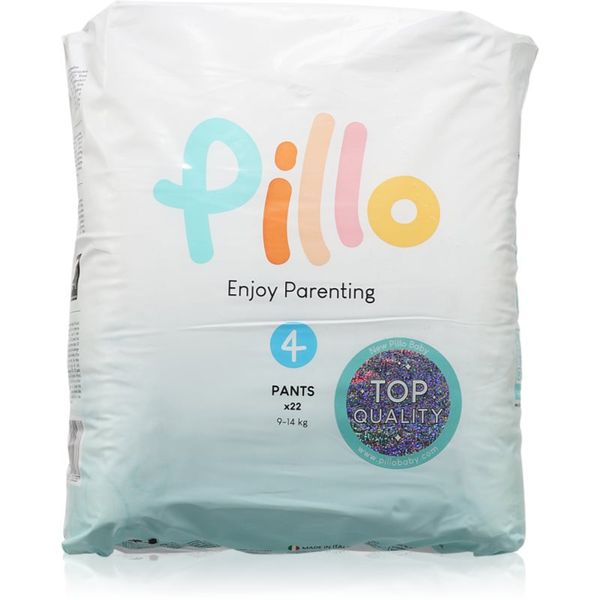 Pillo Pillo Premium Pants Maxi Size 4 еднократни пелени гащички 9-14 kg 22 бр.