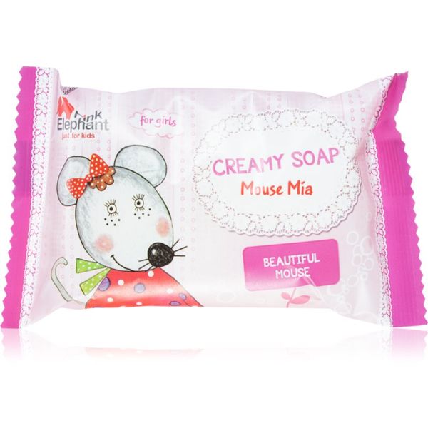 Pink Elephant Pink Elephant Girls крем сапун за деца Mouse Mia 90 гр.
