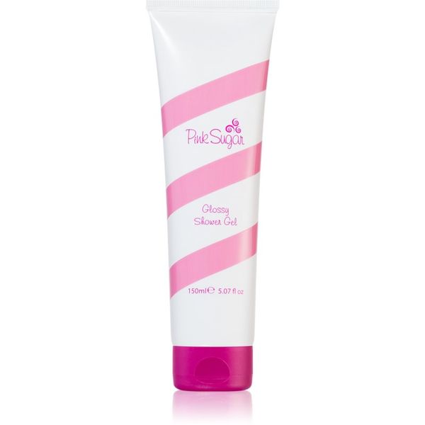 Pink Sugar Pink Sugar Glossy нежен душ гел за жени 150 мл.