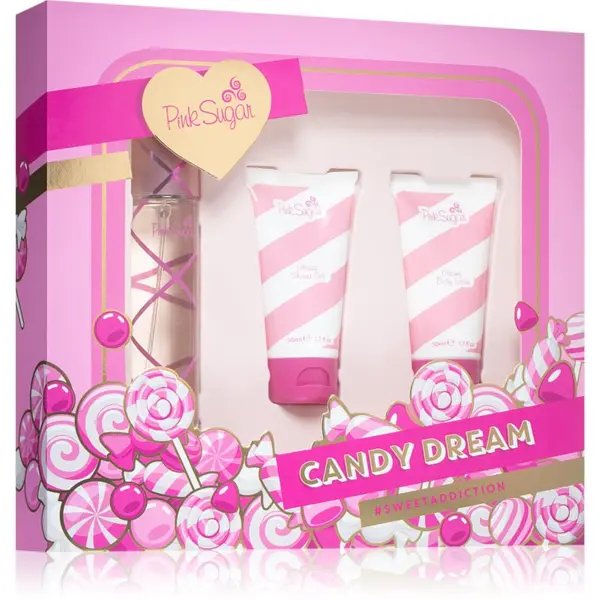 Pink Sugar Pink Sugar Pink Sugar подаръчен комплект за жени II.