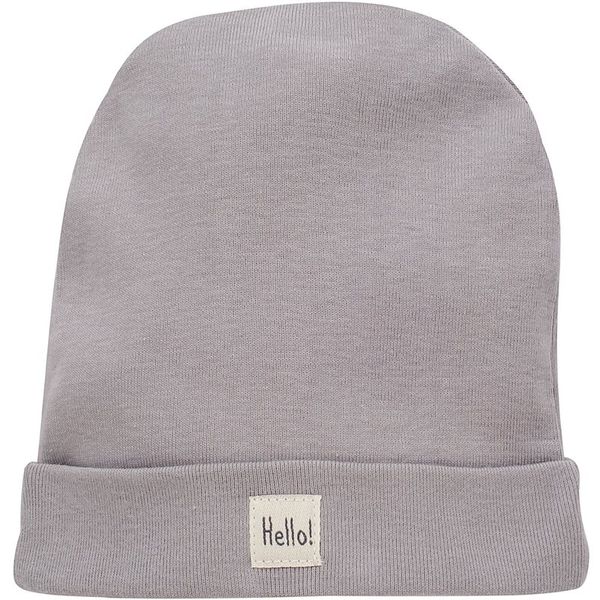 PINOKIO PINOKIO Hello Size: 62 детска шапчица Grey 1 бр.