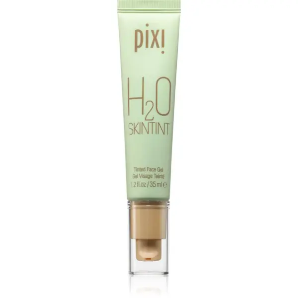 Pixi Pixi H2O тониращ гел за лице с розова вода цвят Cream 35 мл.