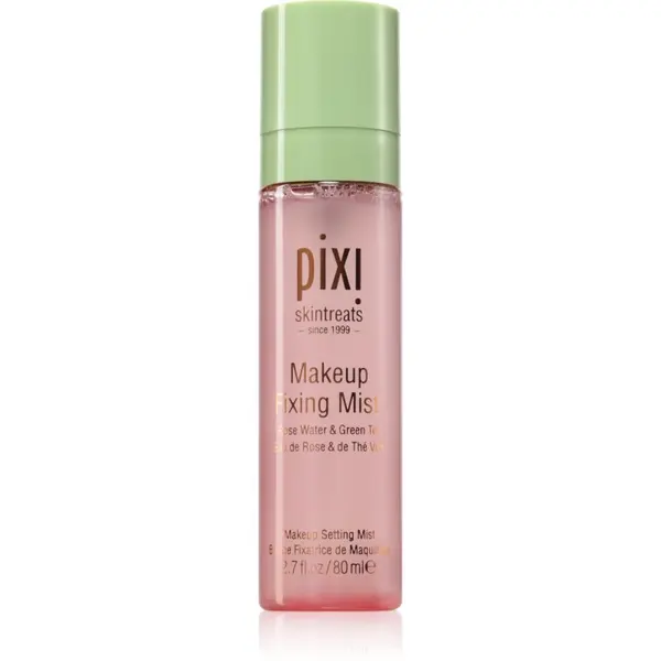 Pixi Pixi Makeup Fixing Mist фон дьо тен фиксатор с розова вода 80 мл.