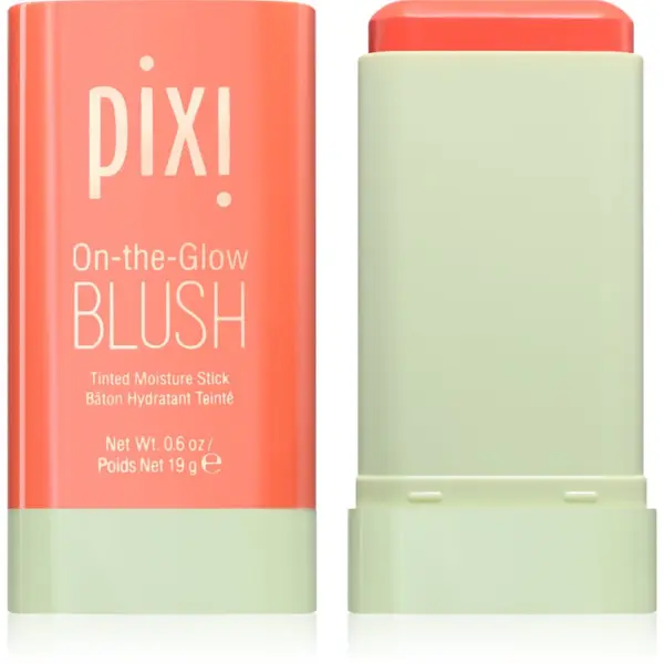 Pixi Pixi On-the-Glow кремообразен руж в стик цвят Juicy 19 гр.