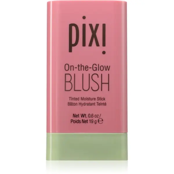 Pixi Pixi On The Glow мултифункционален балсам за устни и скули цвят Fleur 19 гр.