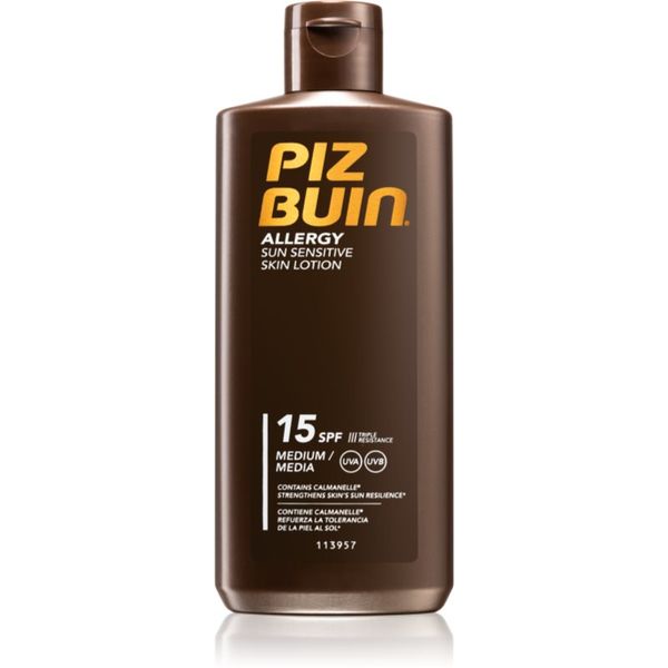 Piz Buin Piz Buin Allergy лосион за загар за чувствителна кожа SPF 15 200 мл.