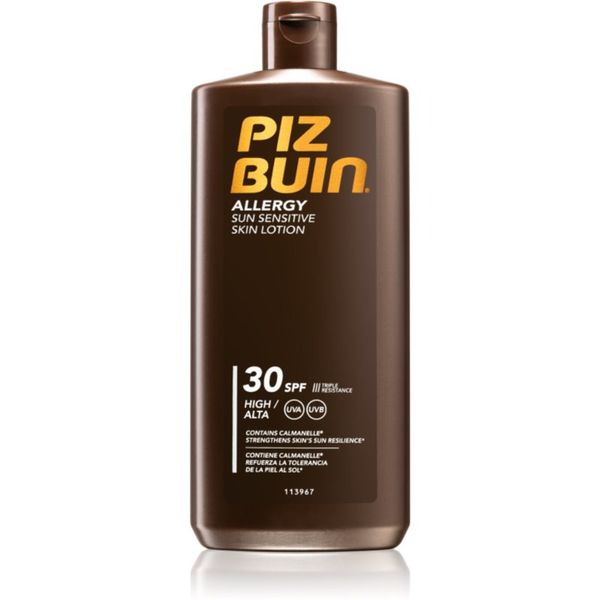 Piz Buin Piz Buin Allergy лосион за загар за чувствителна кожа SPF 30 400 мл.