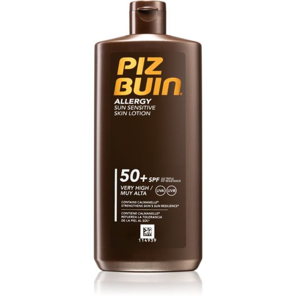 Piz Buin Piz Buin Allergy лосион за загар за чувствителна кожа SPF 50+ 400 мл.