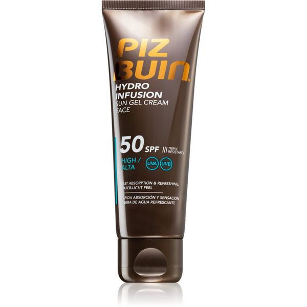 Piz Buin Piz Buin Hydro Infusion слънцезащитен хидратиращ гел SPF 50 50 мл.