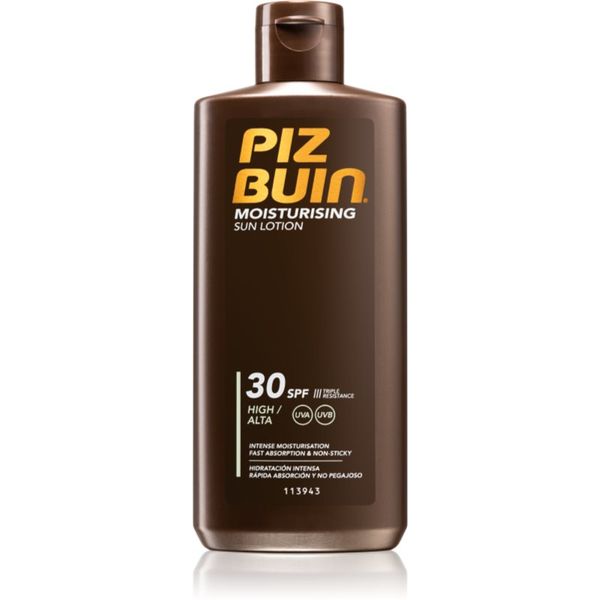 Piz Buin Piz Buin Moisturising хидратиращо мляко за тен SPF 30 200 мл.