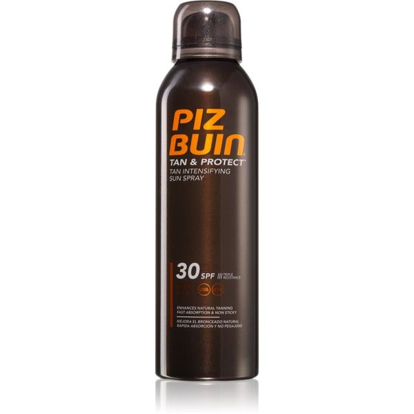 Piz Buin Piz Buin Tan & Protect защитен спрей за интензивен загар SPF 30 150 мл.