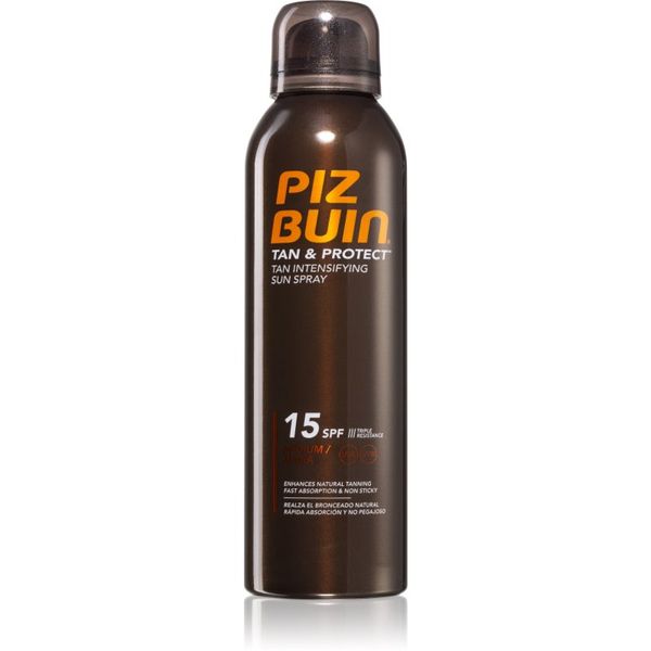 Piz Buin Piz Buin Tan & Protect защитен спрей за ускоряване на тена SPF 15 150 мл.