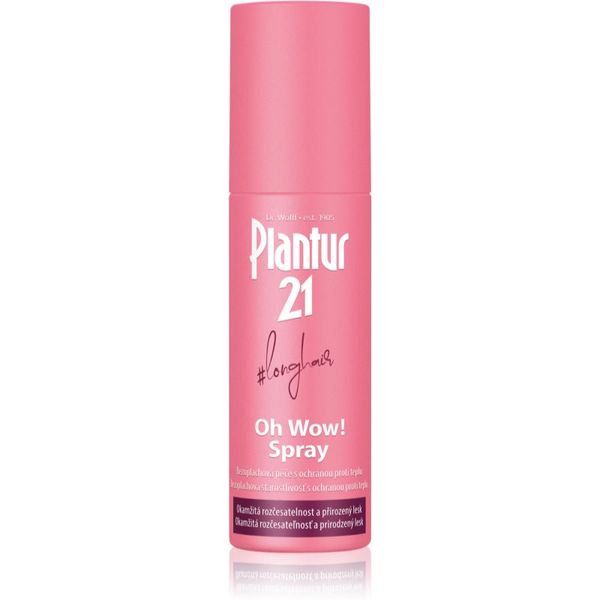 Plantur Plantur 21 #longhair Oh Wow! Spray грижа без отмиване за по-лесно разресване на косата 100 мл.