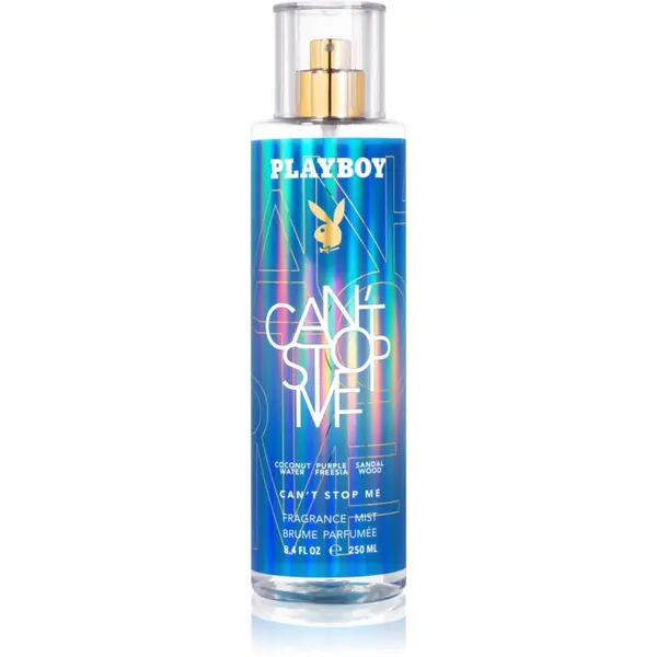 Playboy Playboy Can't Stop Me спрей за тяло за жени 250 мл.