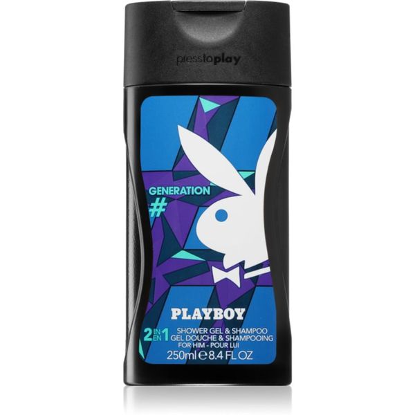 Playboy Playboy Generation душ гел 2 в 1 за мъже 250 мл.
