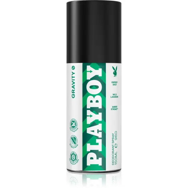 Playboy Playboy Gravity 0 дезодорант за мъже 150 мл.