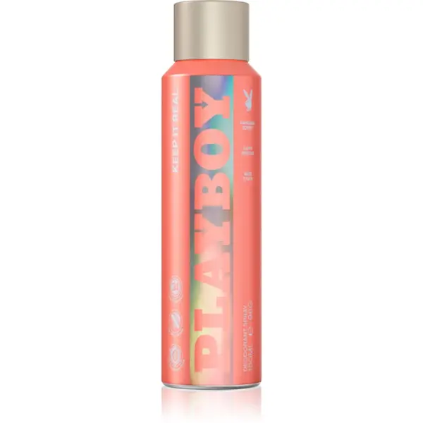 Playboy Playboy Keep It Real дезодорант за жени 150 мл.