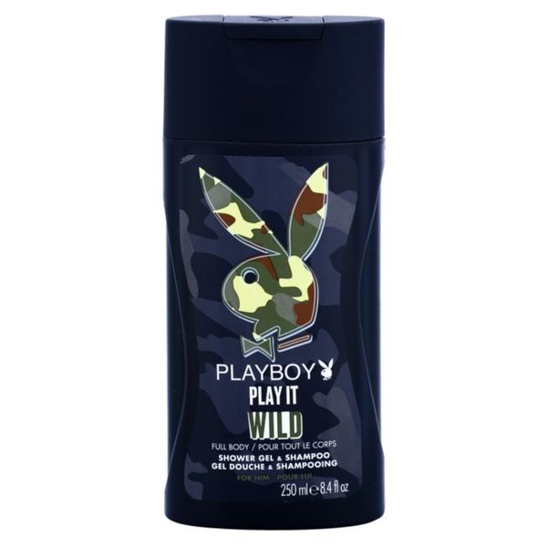 Playboy Playboy Play it Wild душ гел за мъже 250 мл.