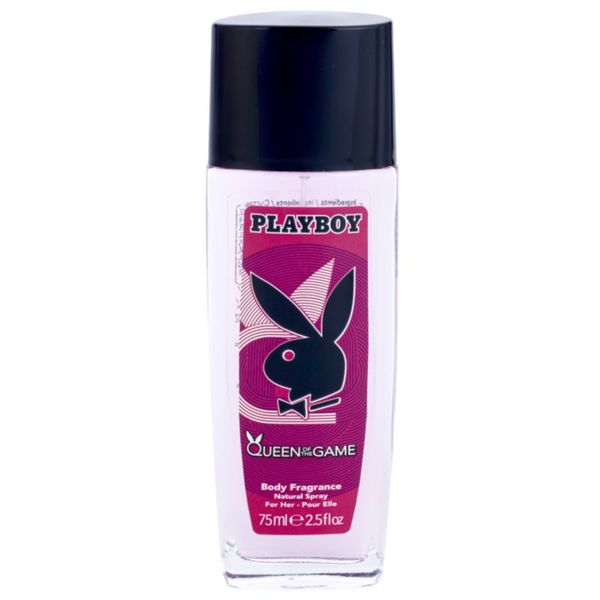 Playboy Playboy Queen Of The Game дезодорант с пулверизатор за жени 75 мл.