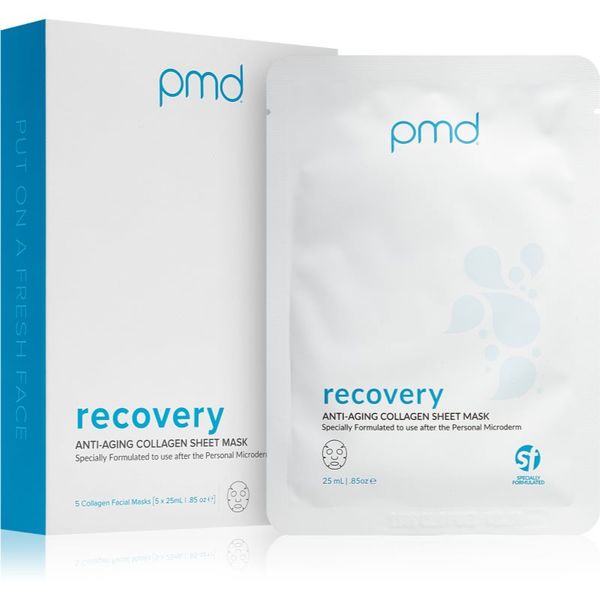 PMD Beauty PMD Beauty Recovery Anti Aging колагенова маска 5 бр 5 бр.