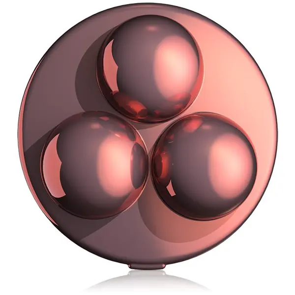 PMD Beauty PMD Beauty Relax Body Massager резервни глави за почистваща четка Blush 1 бр.