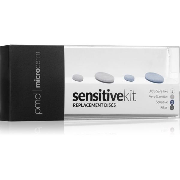 PMD Beauty PMD Beauty Replacement Discs Sensitive Kit Резервни дискове за уред за почистване на кожата с вакуум 7 бр.