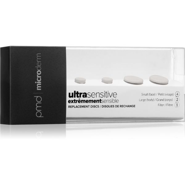PMD Beauty PMD Beauty Replacement Discs Ultra Sensitive Резервни дискове за уред за почистване на кожата с вакуум 7 бр.