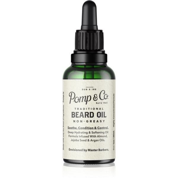 Pomp & Co Pomp & Co Beard Oil олио за брада 30 мл.