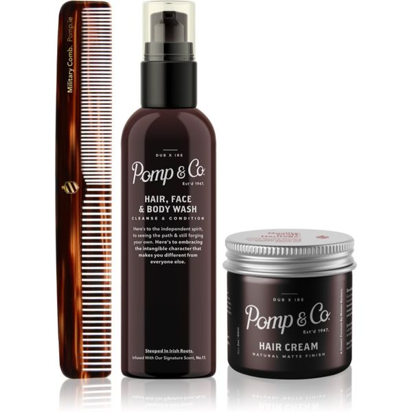 Pomp & Co Pomp & Co Bundle Matte комплект (За коса)