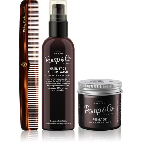 Pomp & Co Pomp & Co Bundle Shine комплект (За коса)