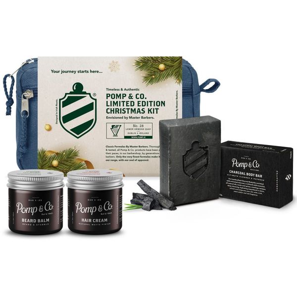 Pomp & Co Pomp & Co Christmas Dopp Kit коледен подаръчен комплект