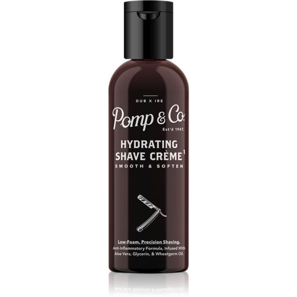 Pomp & Co Pomp & Co Hydrating Shave Cream крем за бръснене 25 мл.
