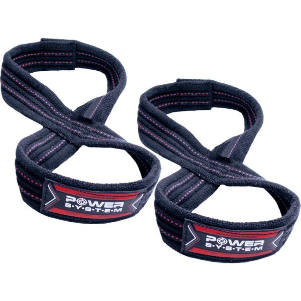 Power System Power System Figure 8 Straps фитнес фитили боя Red L/XL 2 бр.